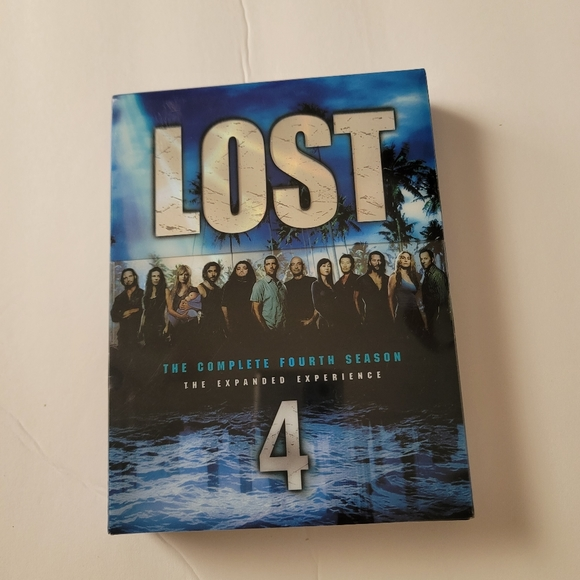 Lost: The Complete Fourth Season‎ 4 DVD 2008 6-Disc Set Expanded.Like NewLost: - Picture 1 of 4